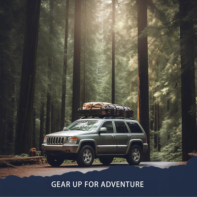 Universal  Voyager Roof Top Cargo Basket Modular | Black Horse Off Road - Image 10