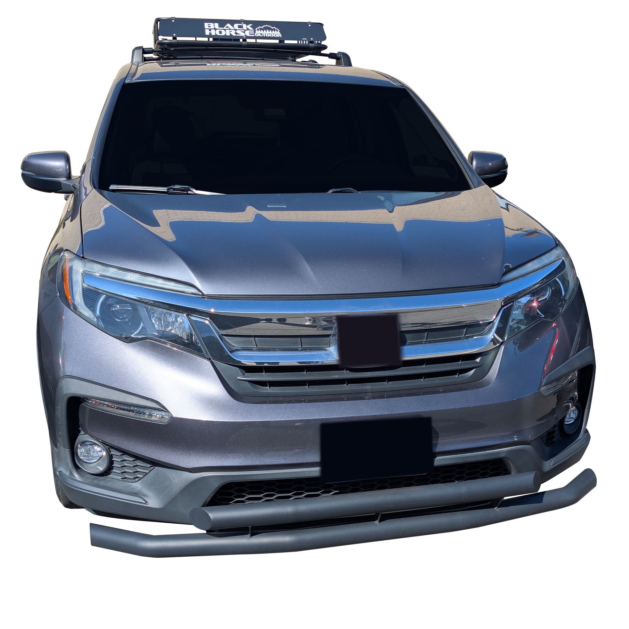 Universal  Voyager Roof Top Cargo Basket Modular | Black Horse Off Road - Image 2