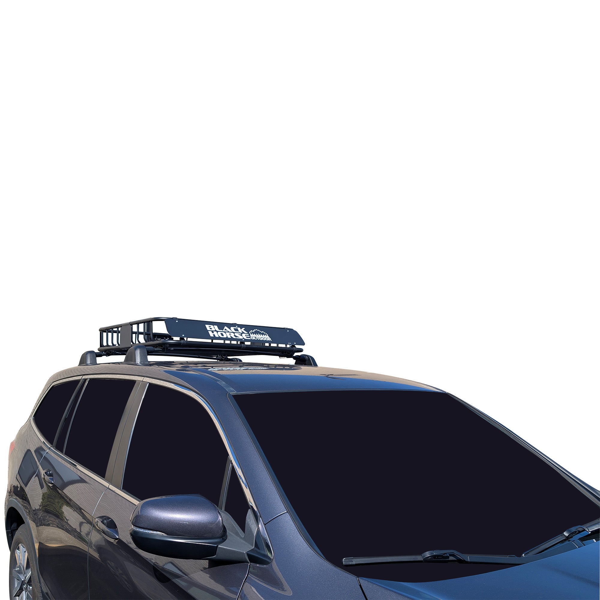 Universal  Voyager Roof Top Cargo Basket Modular | Black Horse Off Road - Image 3