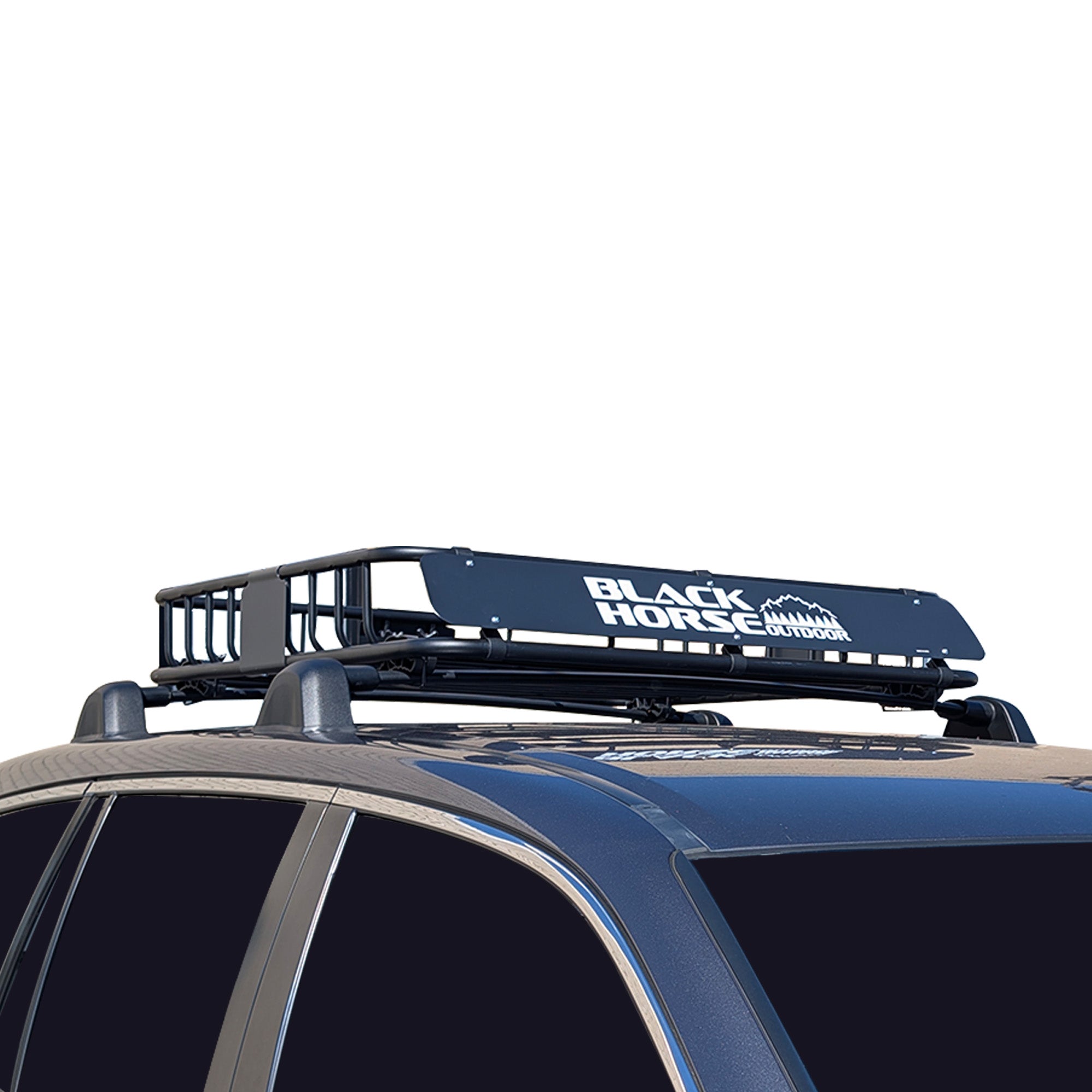Universal  Voyager Roof Top Cargo Basket Modular | Black Horse Off Road - Image 4