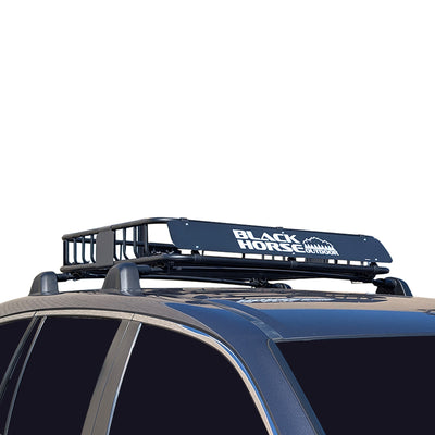 Universal  Voyager Roof Top Cargo Basket Modular | Black Horse Off Road - Image 4