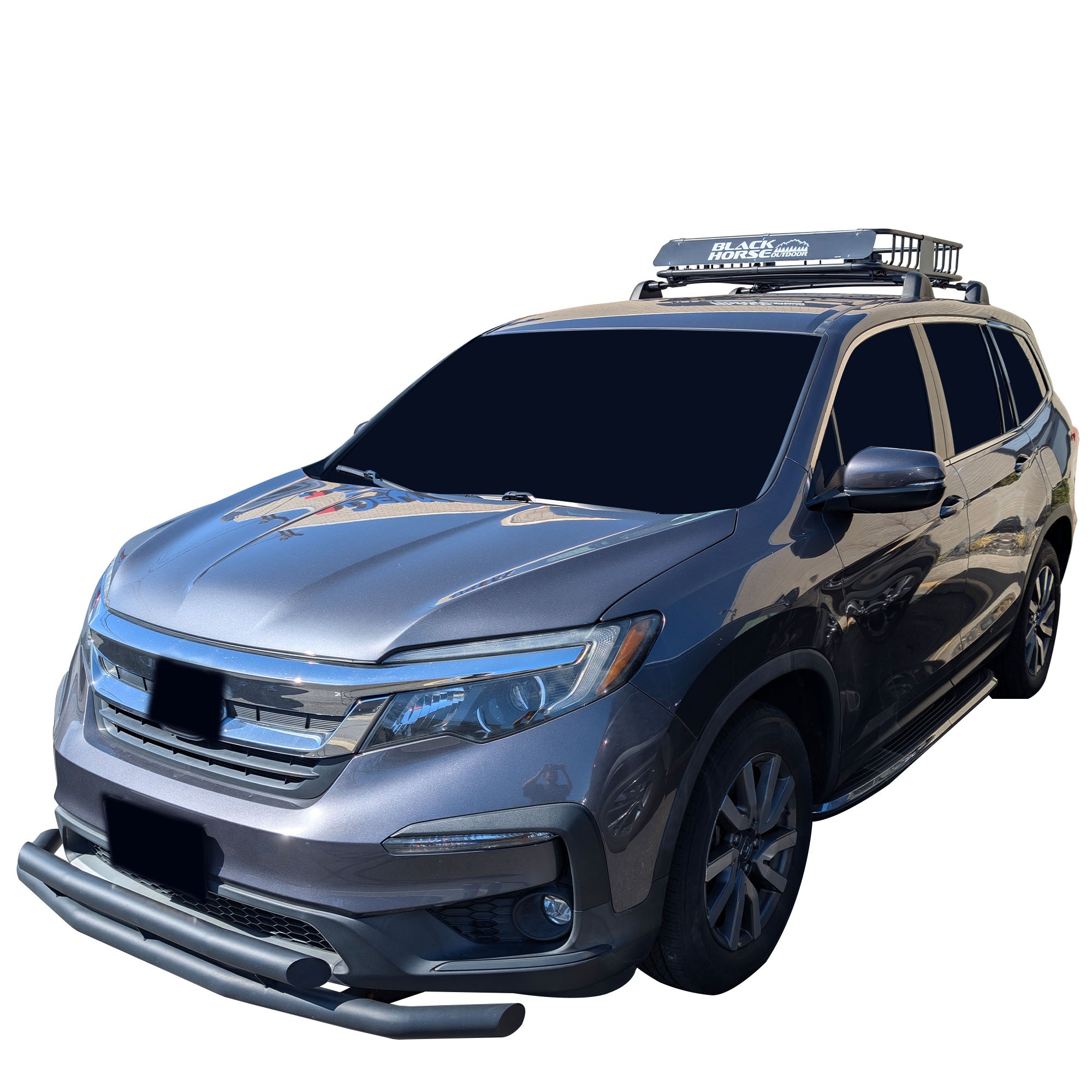 Universal  Voyager Roof Top Cargo Basket Modular | Black Horse Off Road - Image 6
