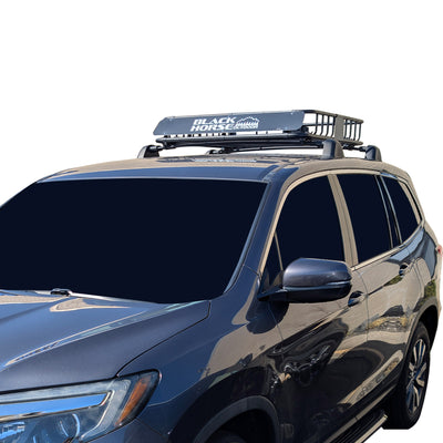 Universal  Voyager Roof Top Cargo Basket Modular | Black Horse Off Road - Image 7