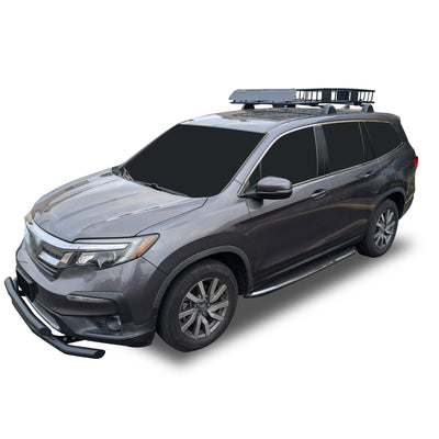 Universal  Voyager Roof Top Cargo Basket Modular | Black Horse Off Road - Image 1