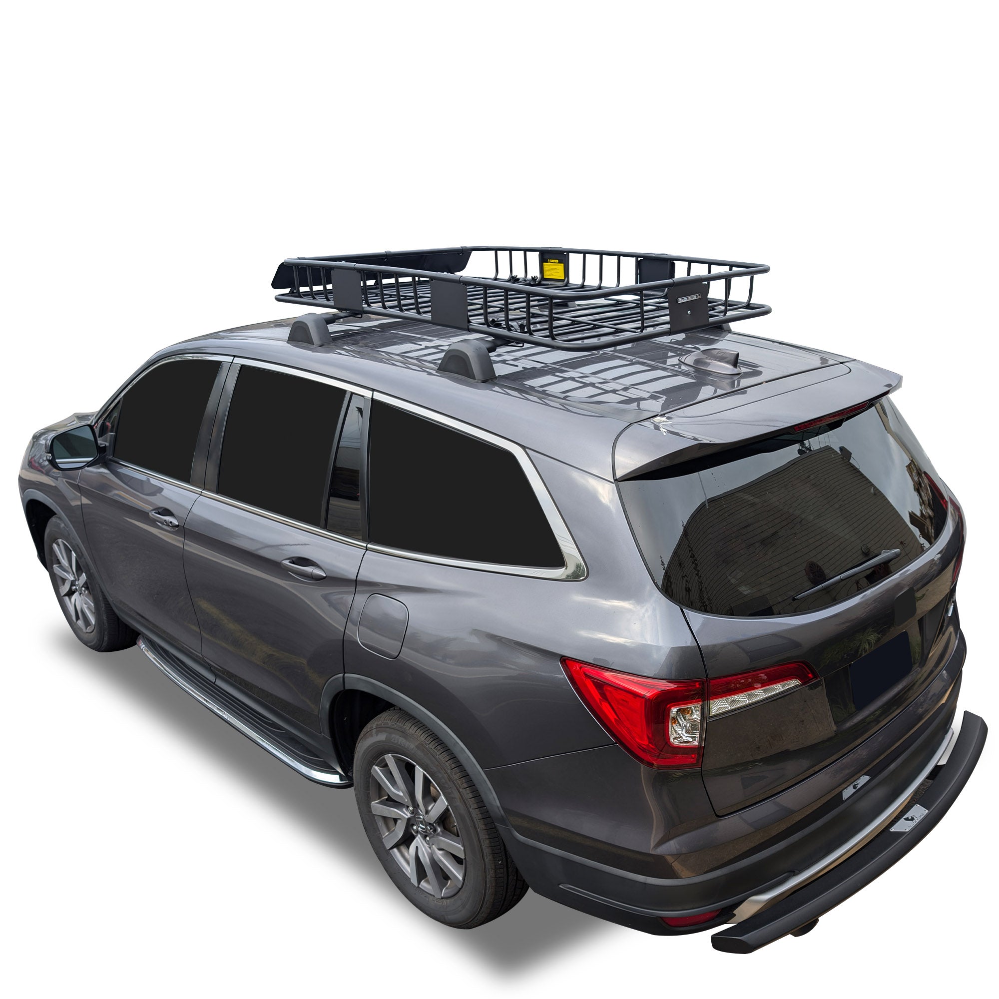 Universal  Voyager Roof Top Cargo Basket Modular | Black Horse Off Road - Image 6