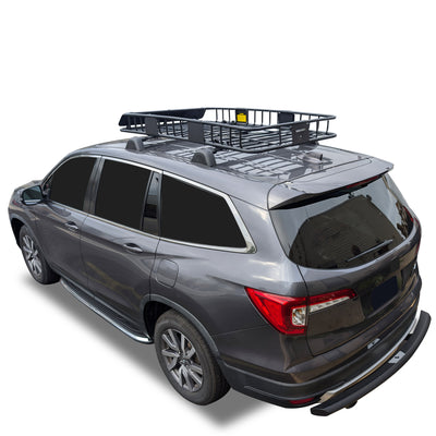 Universal  Voyager Roof Top Cargo Basket Modular | Black Horse Off Road - Image 6