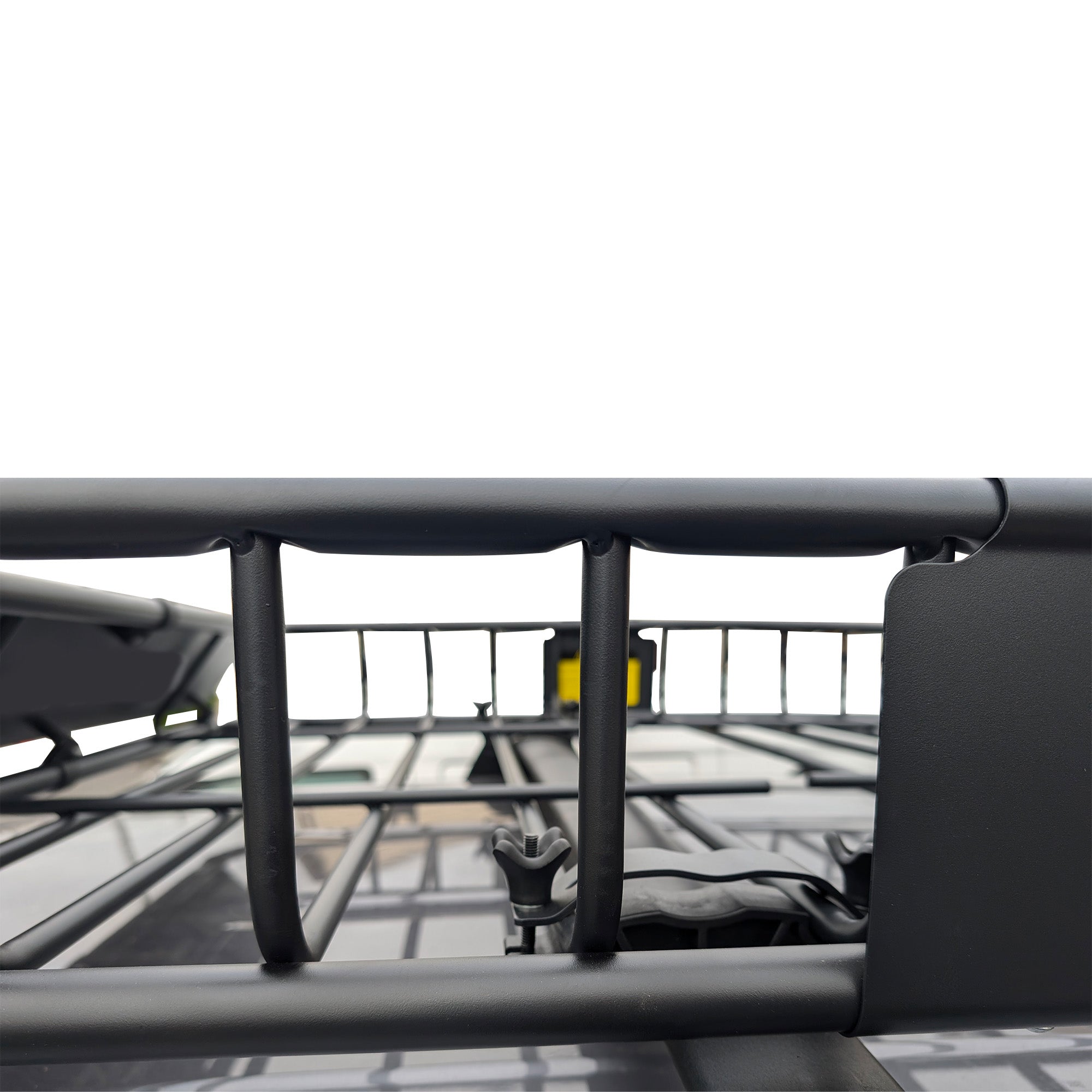 Universal  Voyager Roof Top Cargo Basket Modular | Black Horse Off Road - Image 7