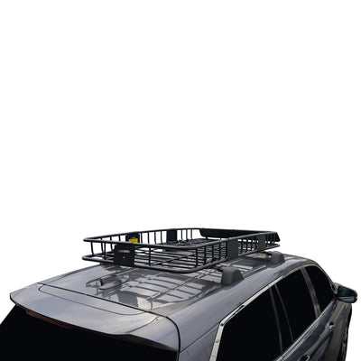 Universal  Voyager Roof Top Cargo Basket Modular | Black Horse Off Road - Image 8