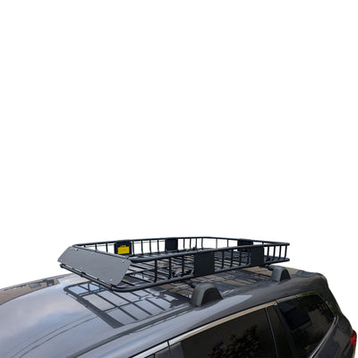 Universal  Voyager Roof Top Cargo Basket Modular | Black Horse Off Road - Image 9