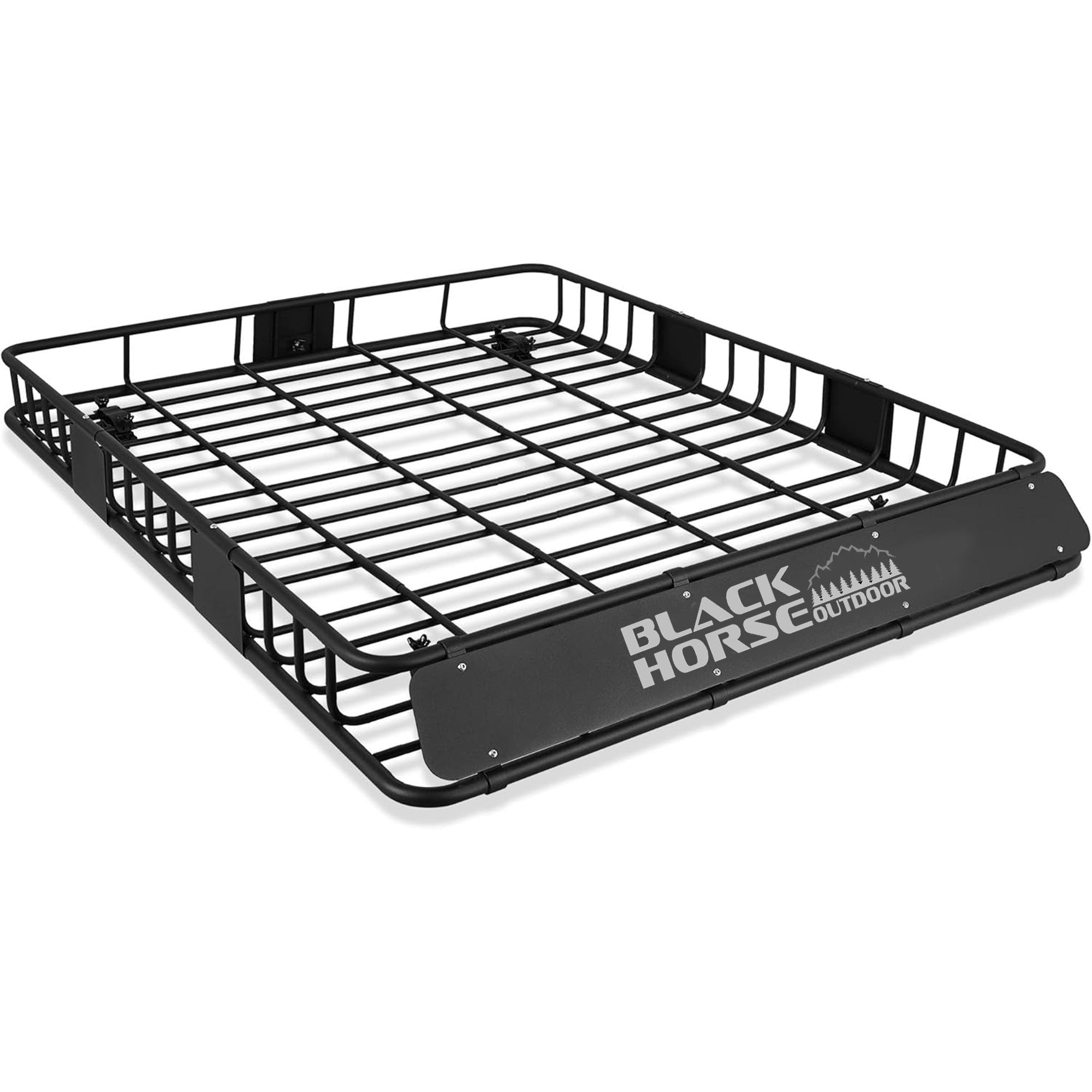 Universal  Voyager Roof Top Cargo Basket Modular | Black Horse Off Road - Image 6