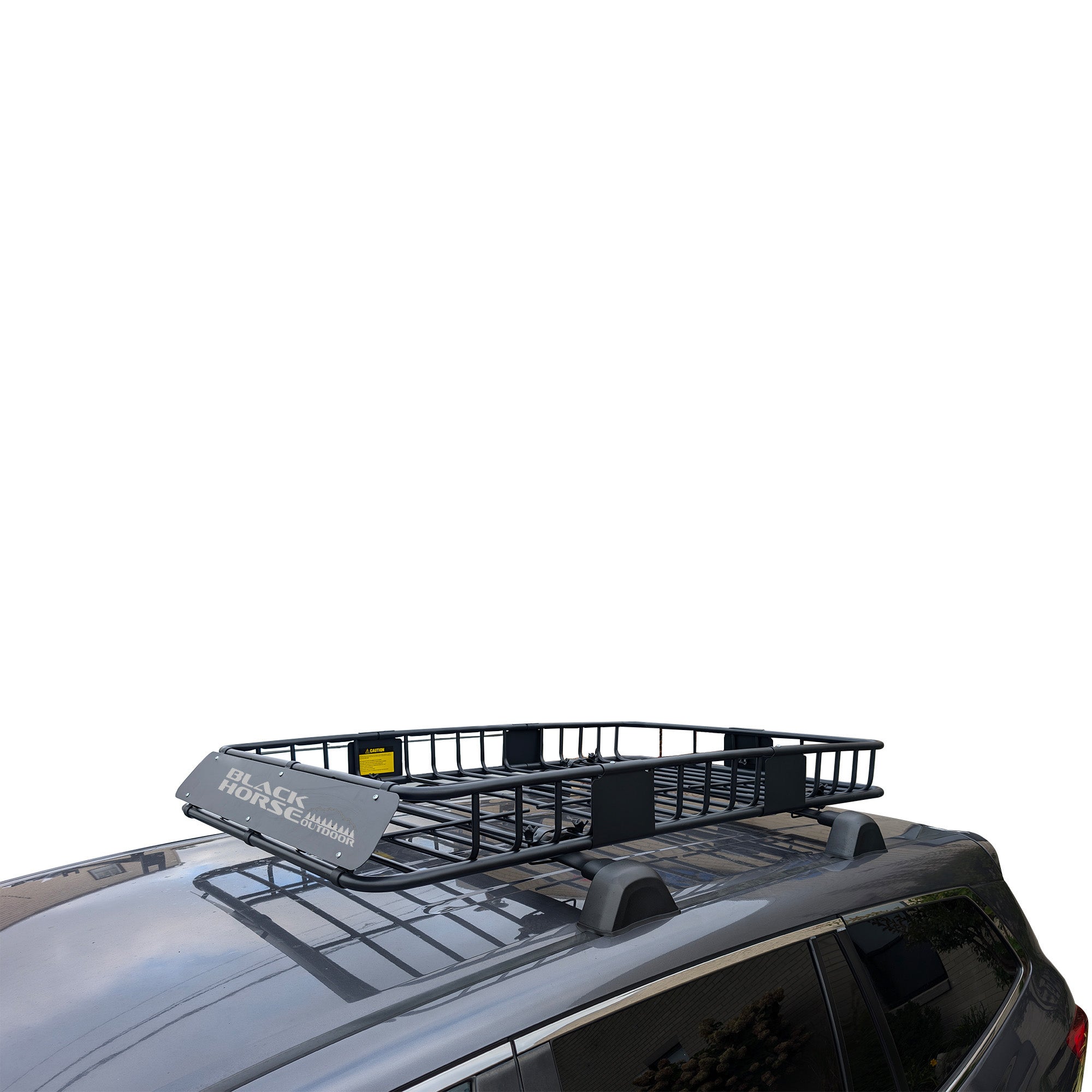 Universal  Voyager Roof Top Cargo Basket Modular | Black Horse Off Road - Image 9