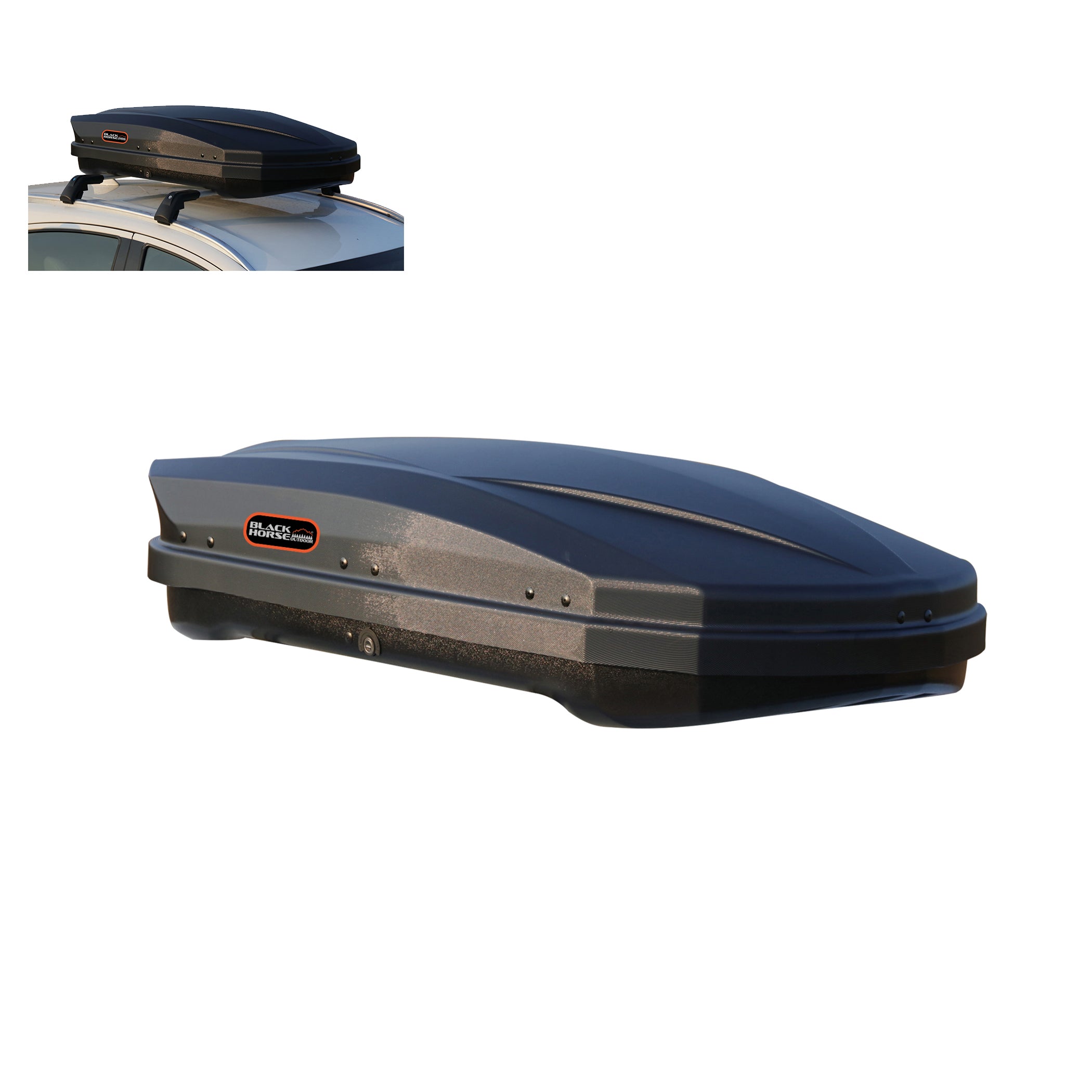 Universal  Roof Box | Black Horse Off Road - Image 4