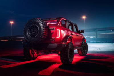 Ford Licensed Bronco WindRestrictor