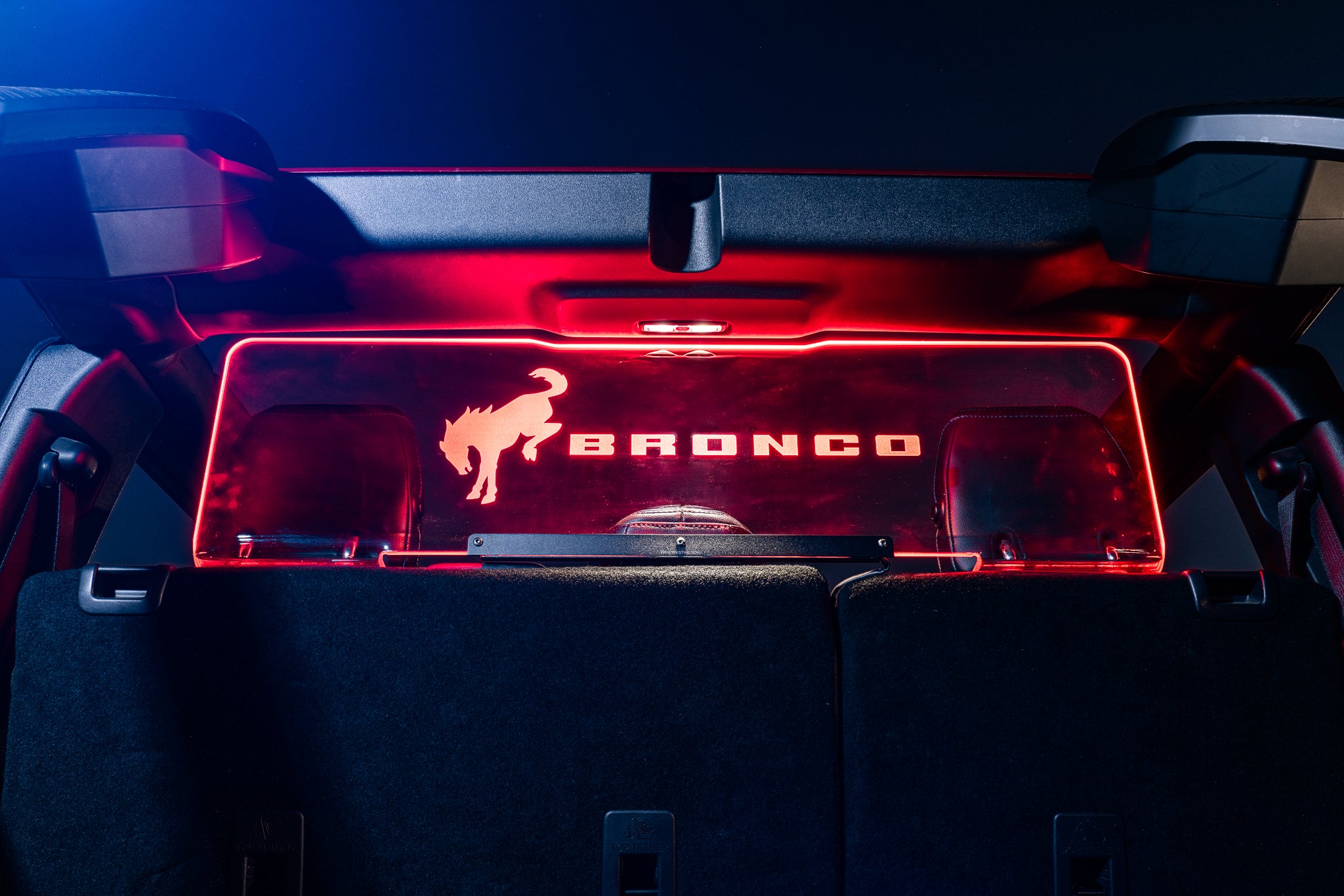 Ford Licensed Bronco WindRestrictor