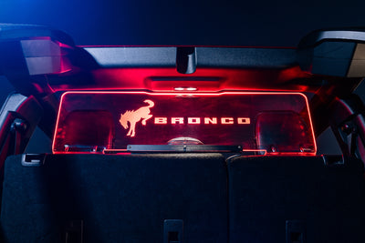 Ford Licensed Bronco WindRestrictor