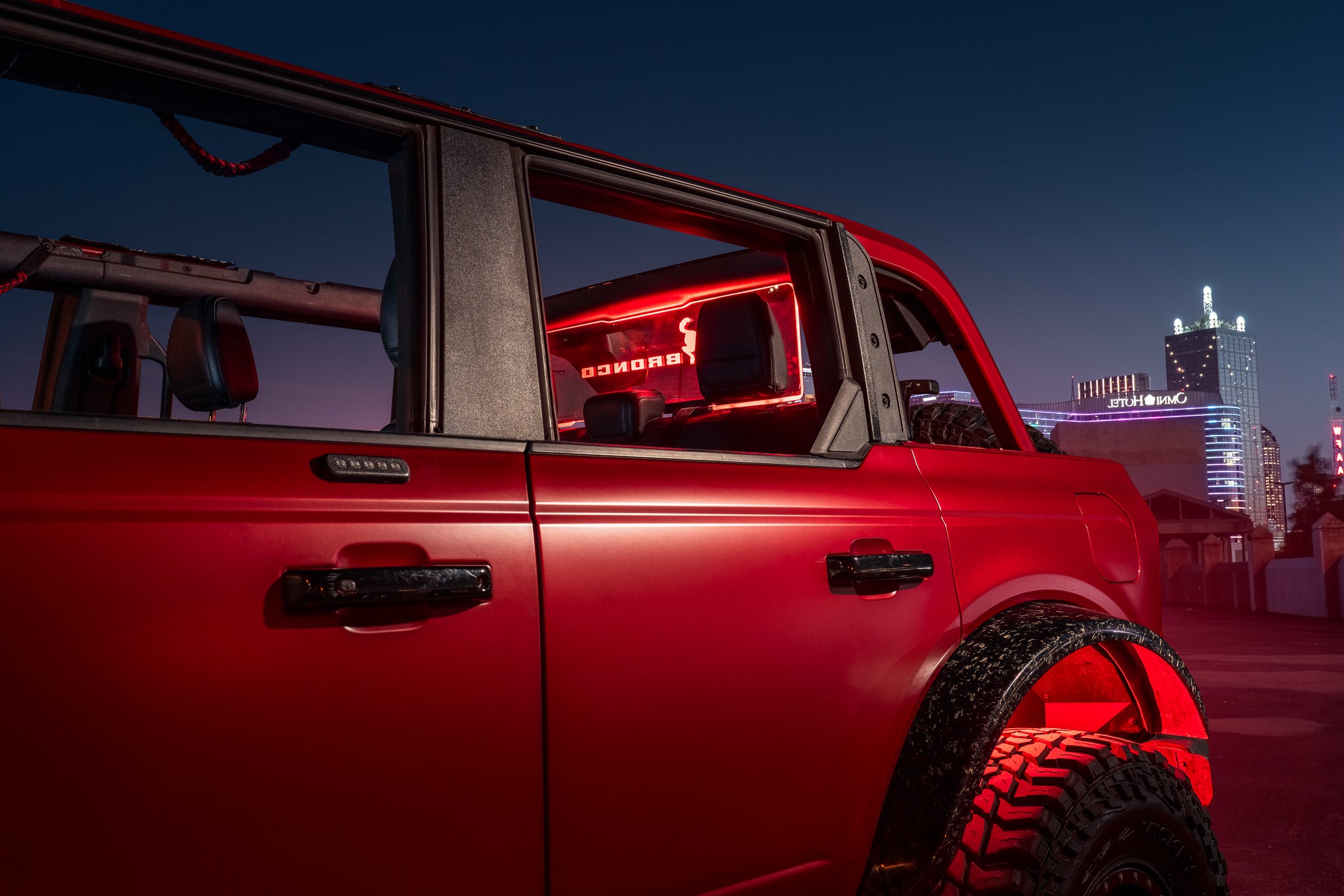 Ford Licensed Bronco WindRestrictor