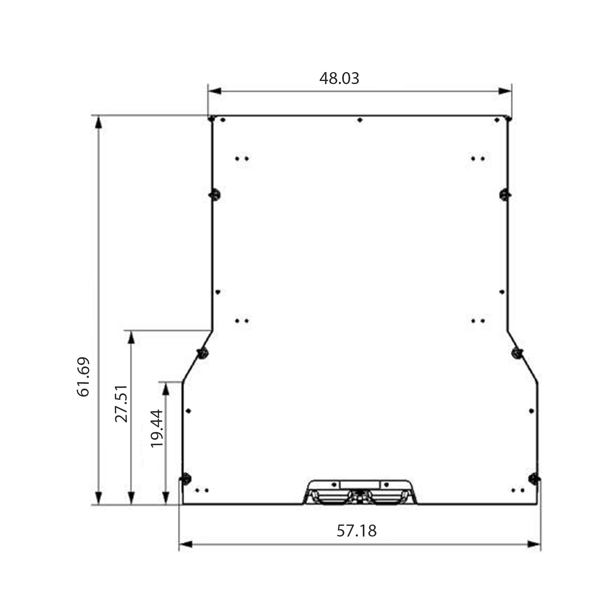 Slide Tray | Black Horse Off Road - Image 2
