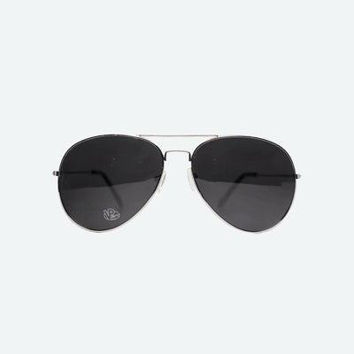 VP Racing silver aviator sunglasses