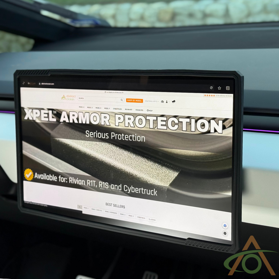 Silicone Screen Bumper for Cybertruck