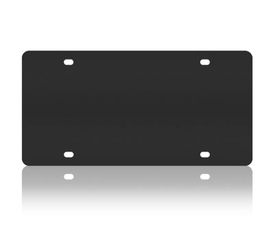 Carbon Steel License Plate Blank