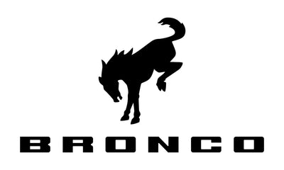 Ford Licensed Bronco WindRestrictor