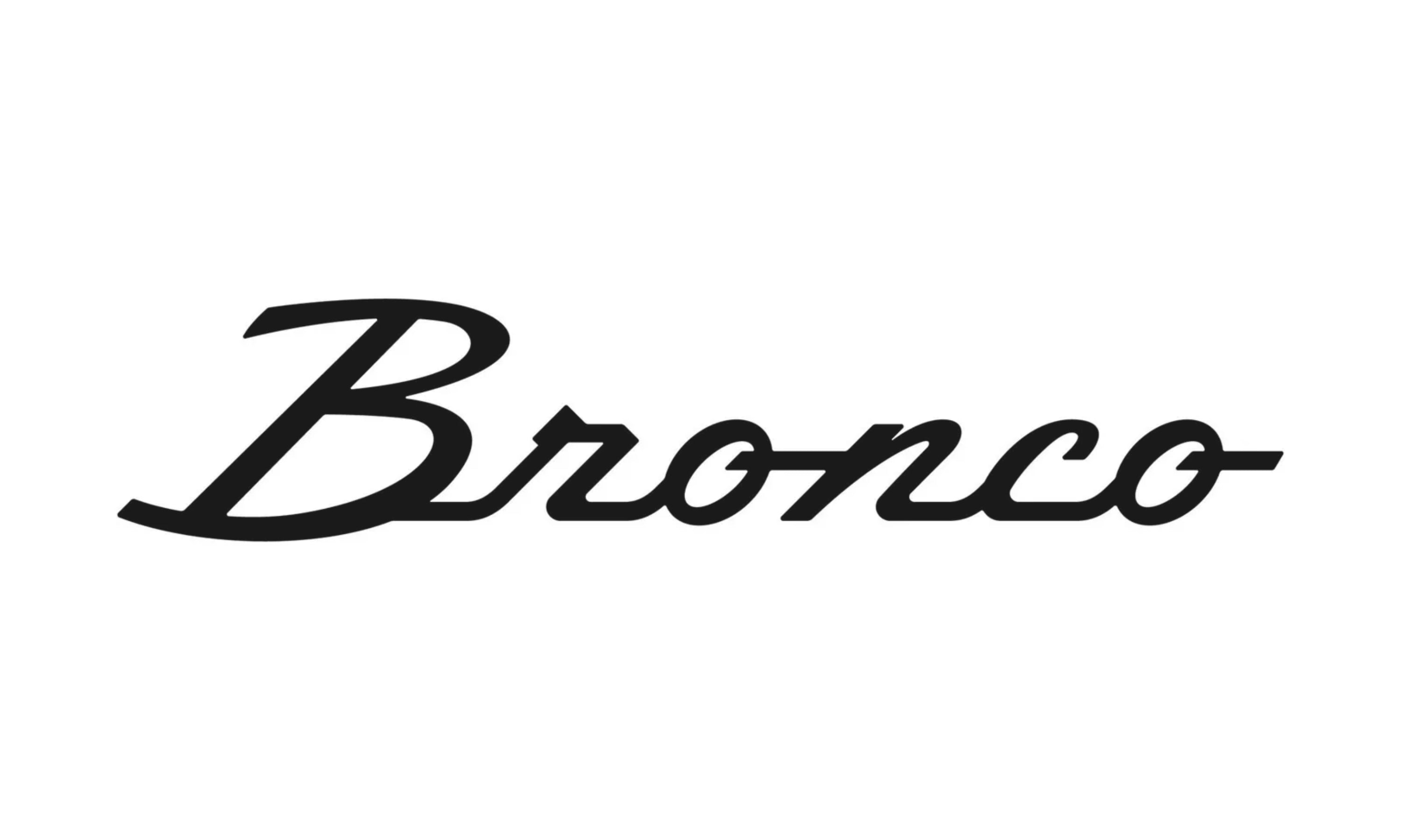 Ford Licensed Bronco WindRestrictor