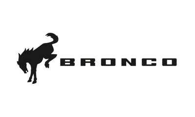 Ford Licensed Bronco WindRestrictor