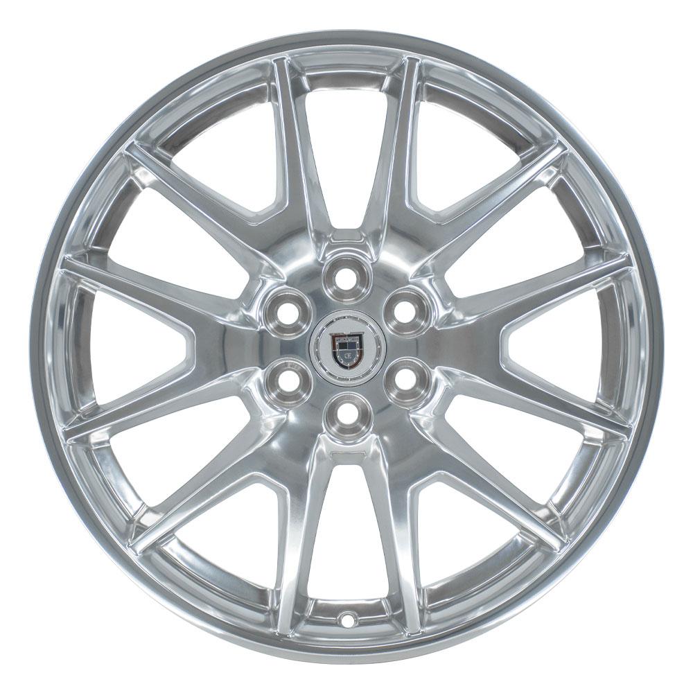 OE Wheels CA12 20x8 Polished replica wheel