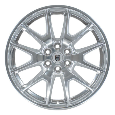 OE Wheels CA12 20x8 Polished replica wheel