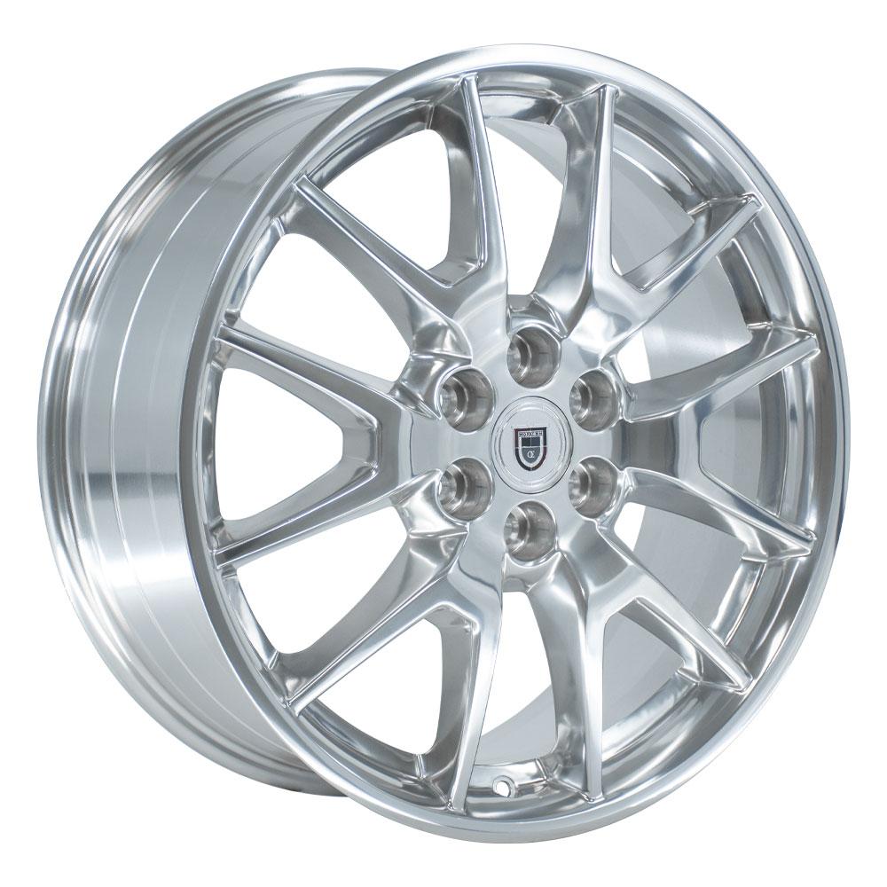 OE Wheels CA12 20x8 Polished replica wheel