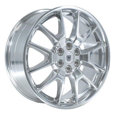 OE Wheels CA12 20x8 Polished replica wheel