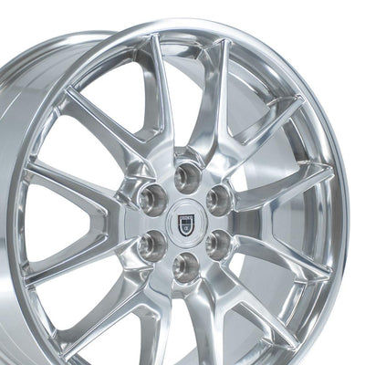 OE Wheels CA12 20x8 Polished replica wheel