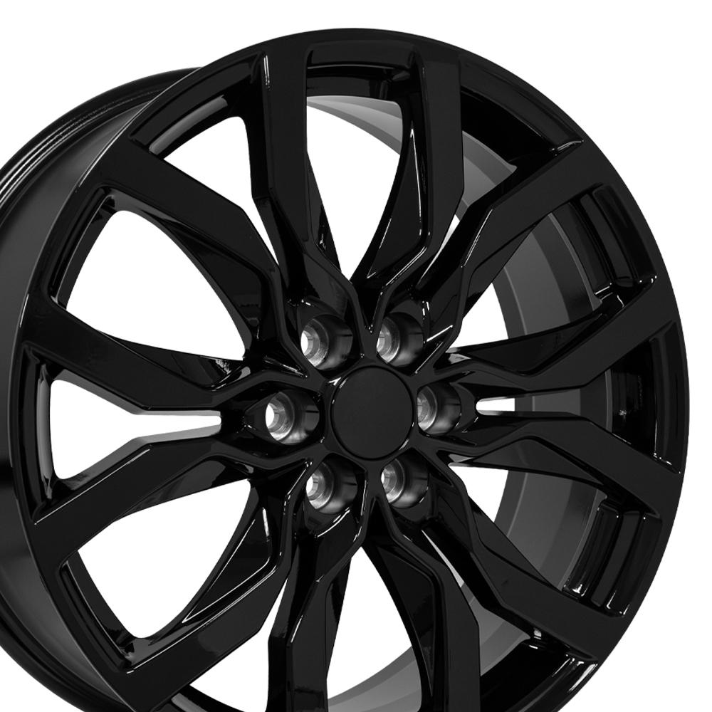 OE Wheels CA23 20x8 Gloss Black replica wheel