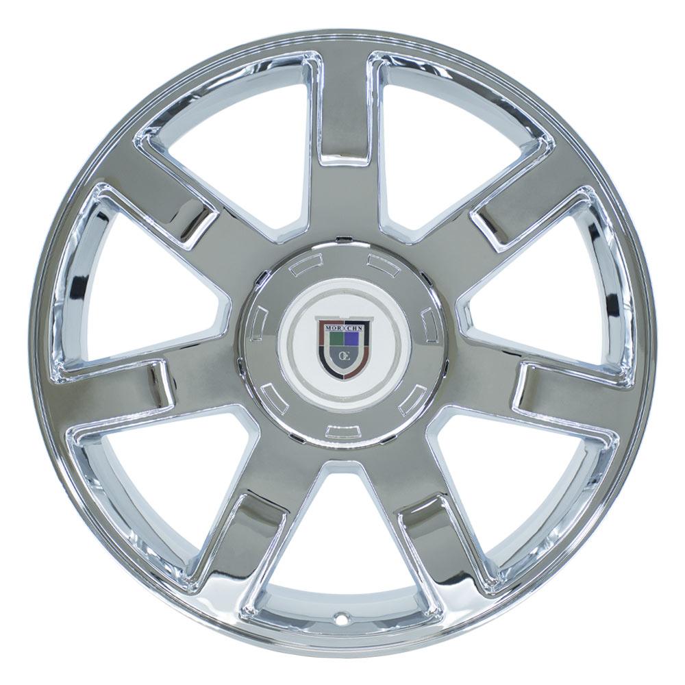 OE Wheels CA80 22x9 Chrome replica wheel