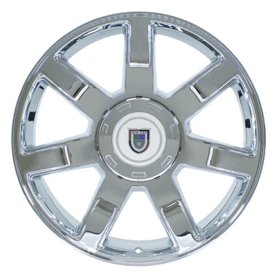 OE Wheels CA80 22x9 Chrome replica wheel