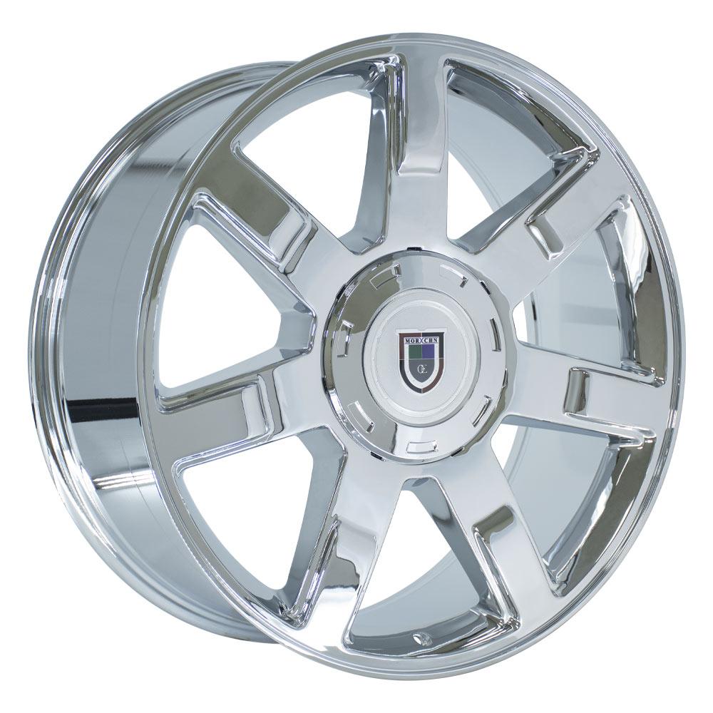 OE Wheels CA80 22x9 Chrome replica wheel