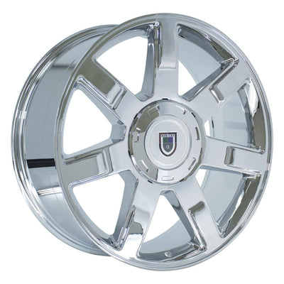 OE Wheels CA80 22x9 Chrome replica wheel