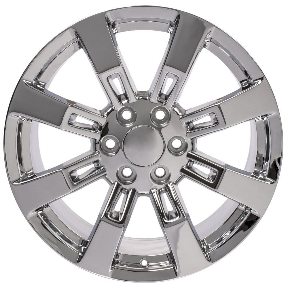 OE Wheels CA82 20x8.5 Chrome replica wheel