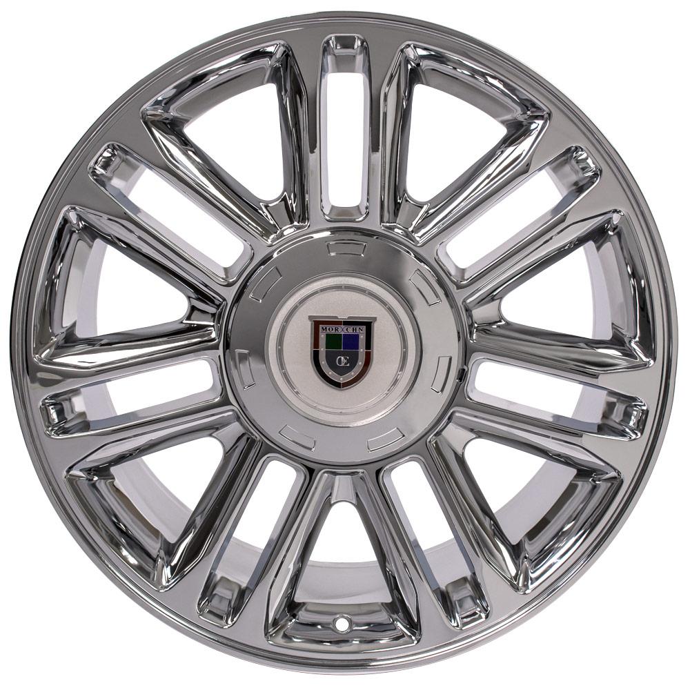 OE Wheels CA83 22x9 Chrome replica wheel