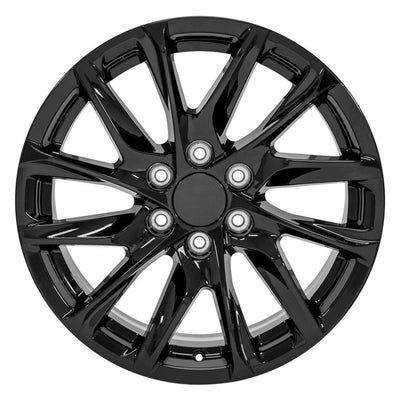 OE Wheels CA90 20x9 Gloss Black replica wheel
