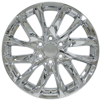 OE Wheels CA90 20x9 Chrome replica wheel
