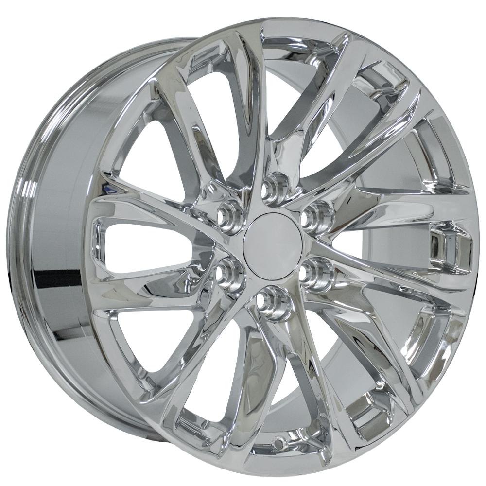 OE Wheels CA90 20x9 Chrome replica wheel
