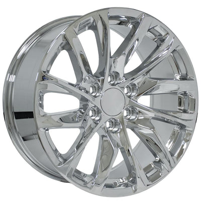 OE Wheels CA90 20x9 Chrome replica wheel