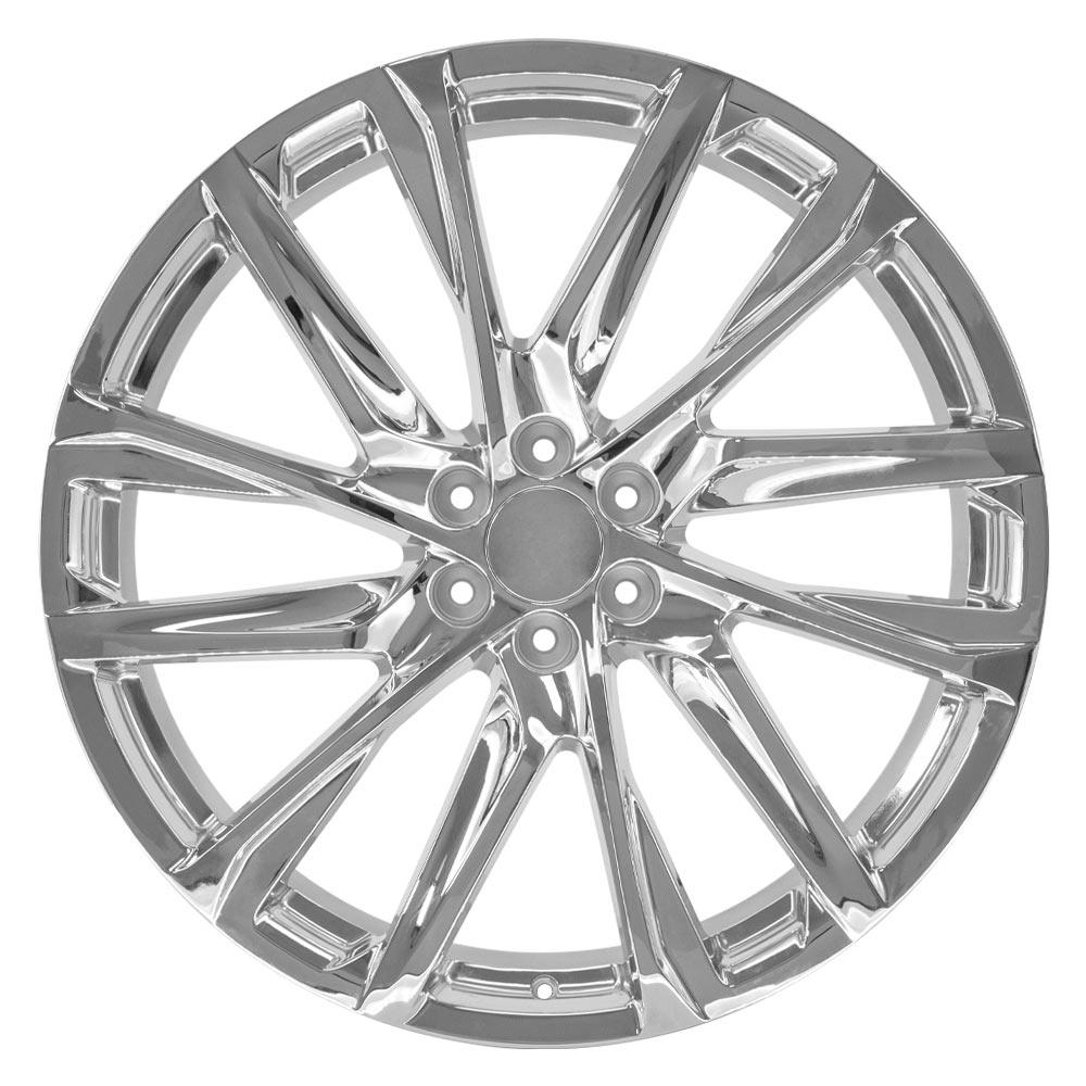 OE Wheels CA90 26x10 Chrome replica wheel