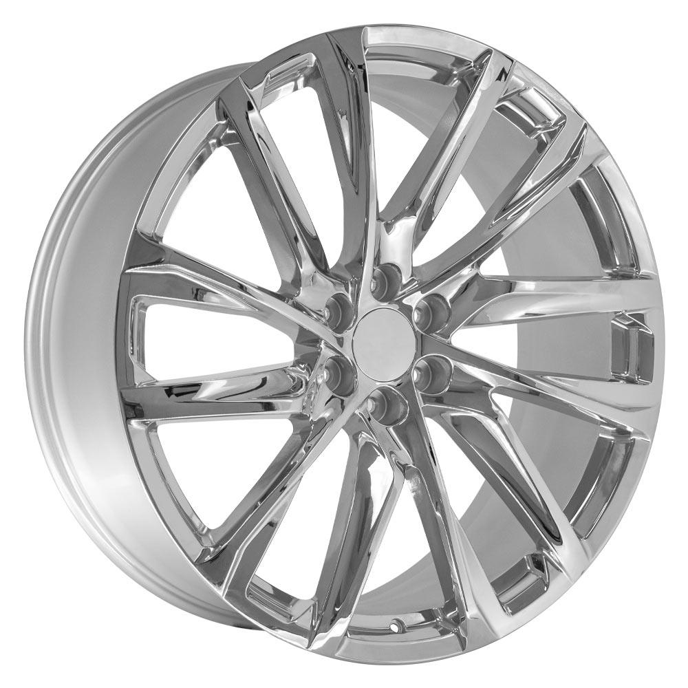 OE Wheels CA90 26x10 Chrome replica wheel
