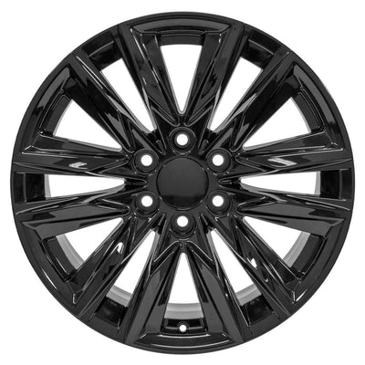 OE Wheels CA91 20x9 Gloss Black replica wheel
