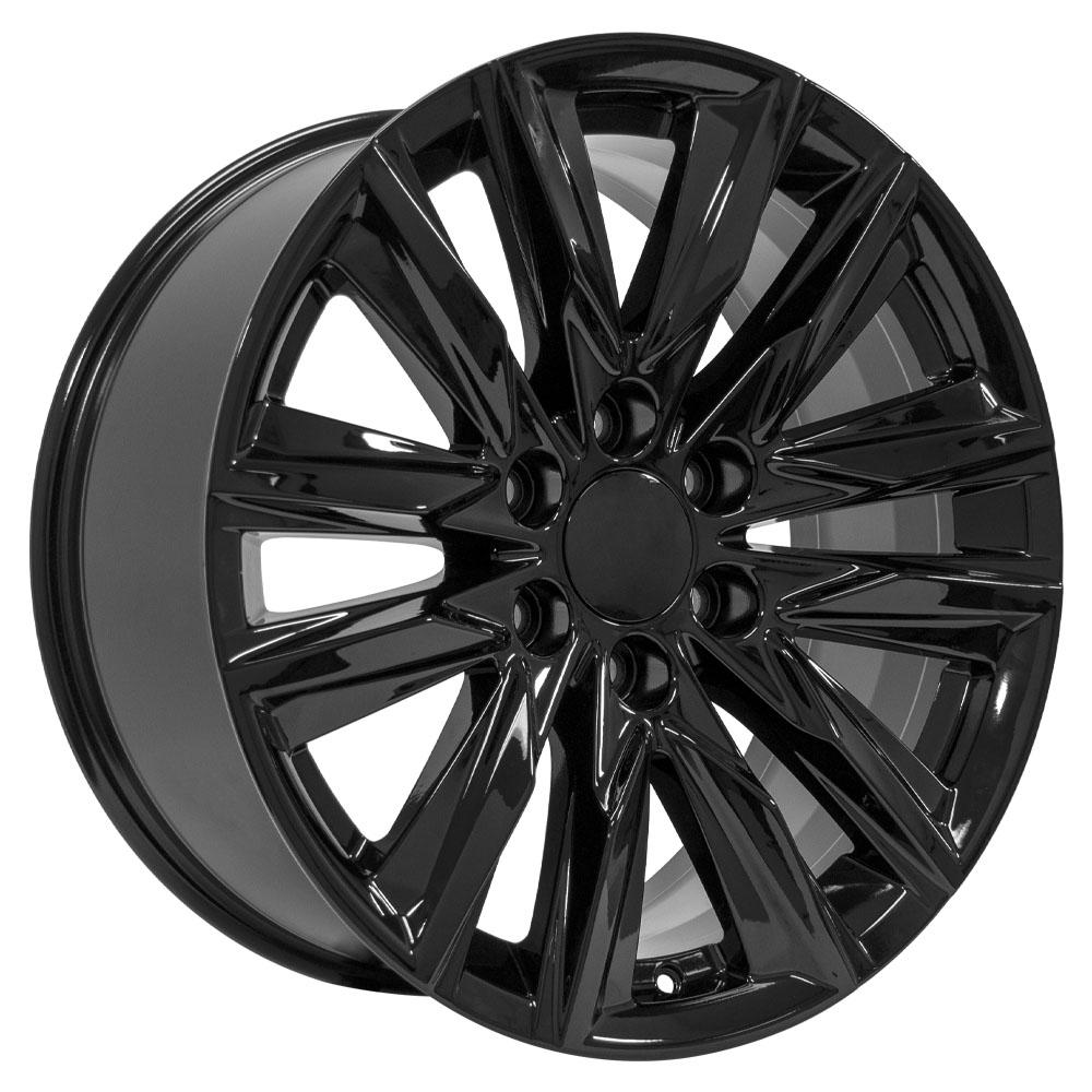 OE Wheels CA91 20x9 Gloss Black replica wheel