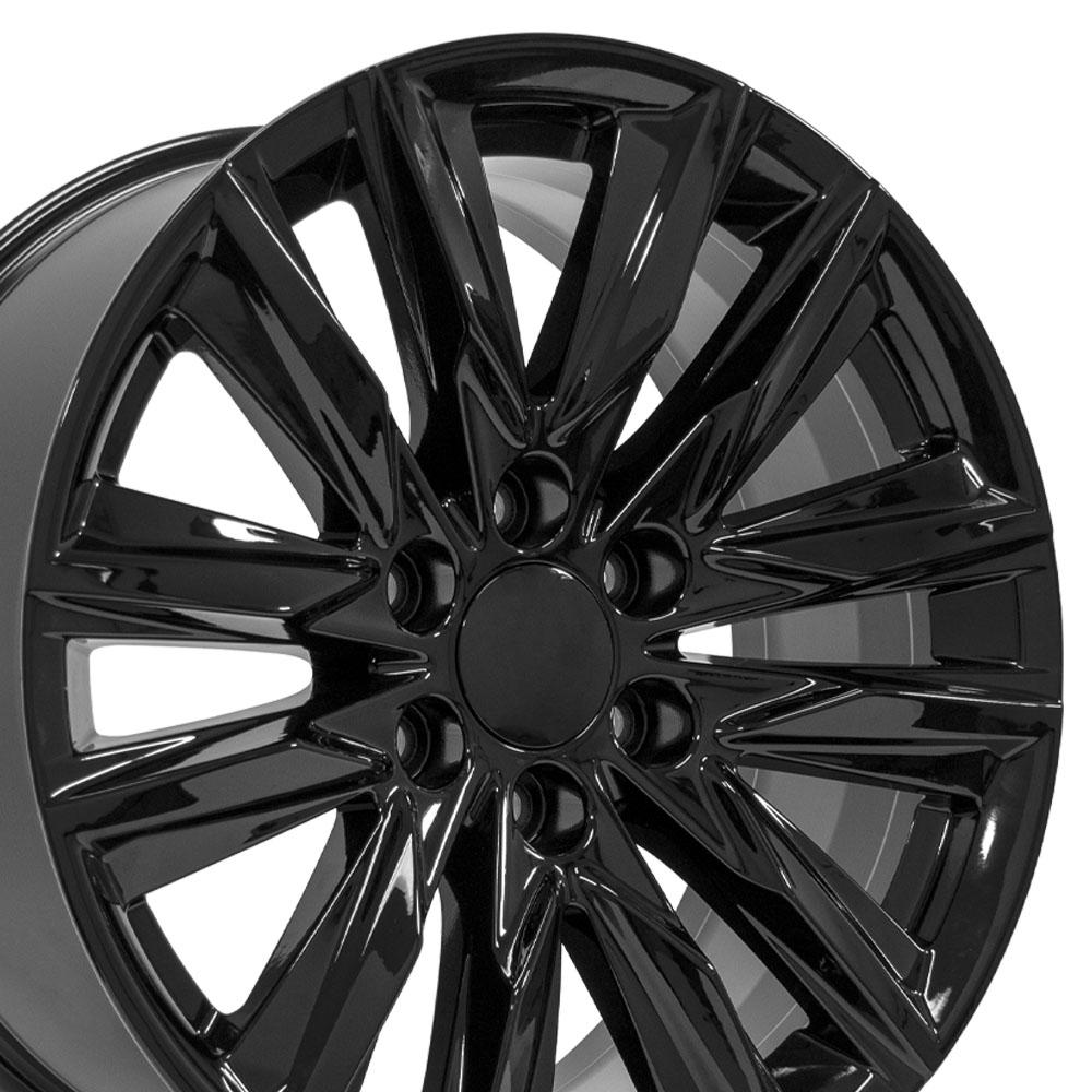 OE Wheels CA91 20x9 Gloss Black replica wheel