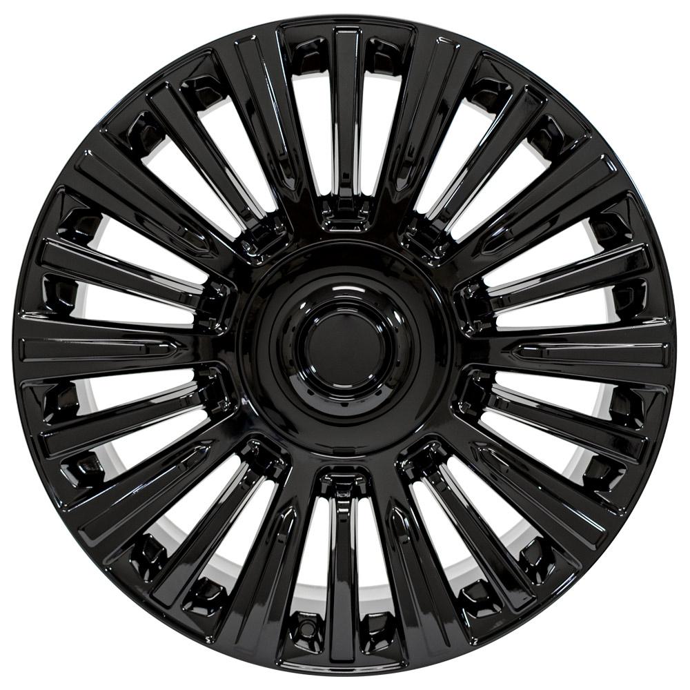 OE Wheels CA92 22x9 Gloss Black replica wheel