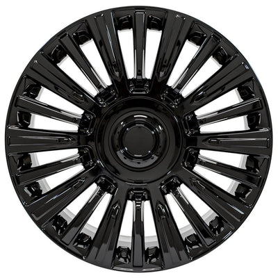 OE Wheels CA92 22x9 Gloss Black replica wheel